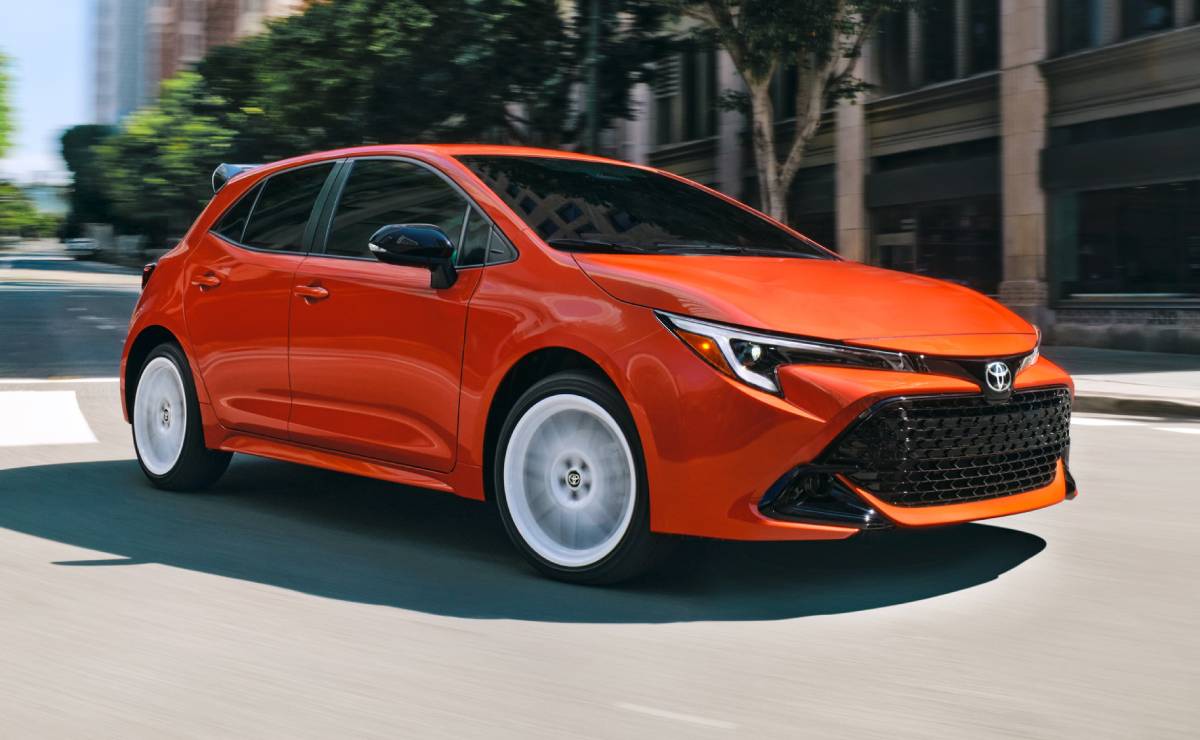 Toyota Corolla FX accion