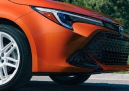 Toyota Corolla FX teaser