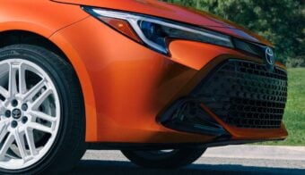 Toyota Corolla FX teaser