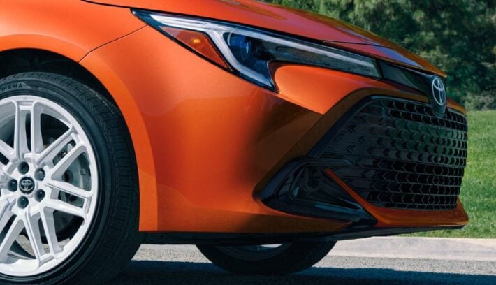 Toyota Corolla FX teaser