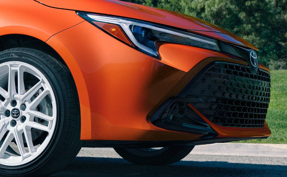 Toyota Corolla FX teaser