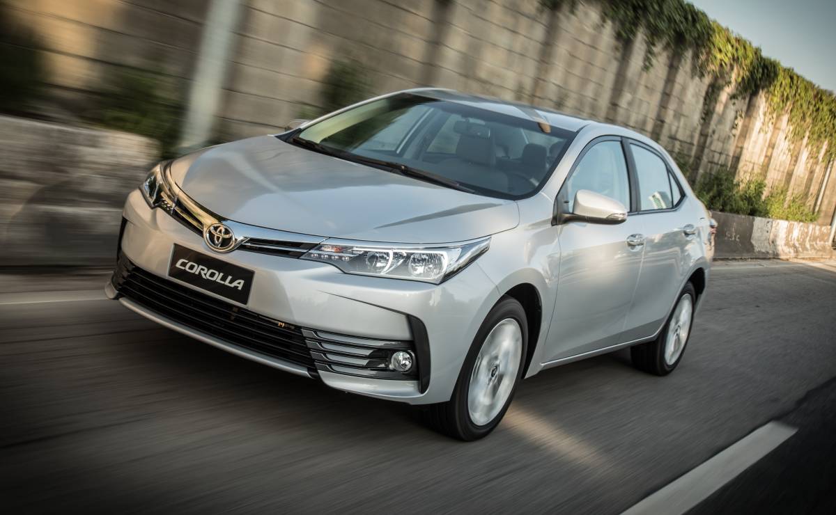 Toyota Corolla usado
