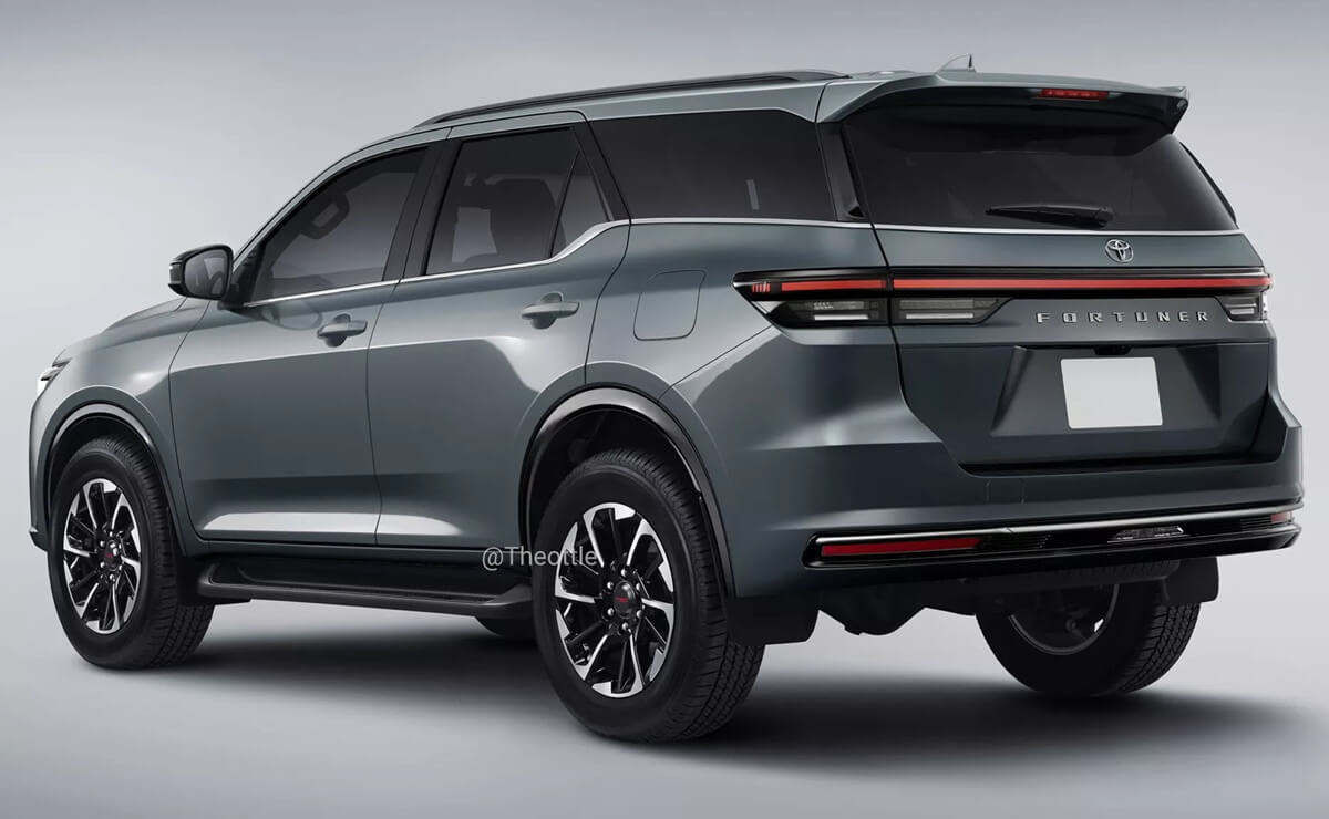 Toyota Fortuner render