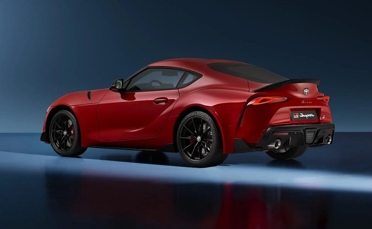 Toyota GR Supra 2025 zona trasera