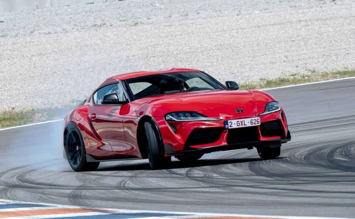 Toyota GR Supra frontal