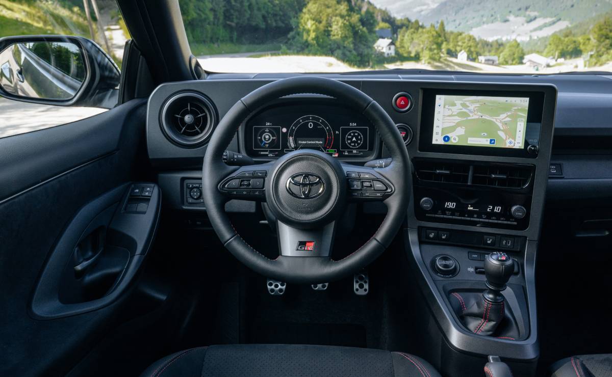 Toyota GR Yaris 2025 interior
