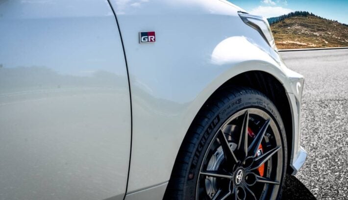 Toyota GR Yaris 2025 llanta 1