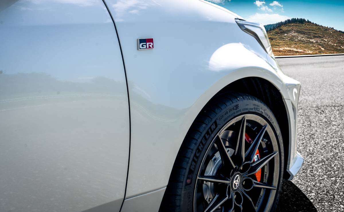 Toyota GR Yaris 2025 llanta 1