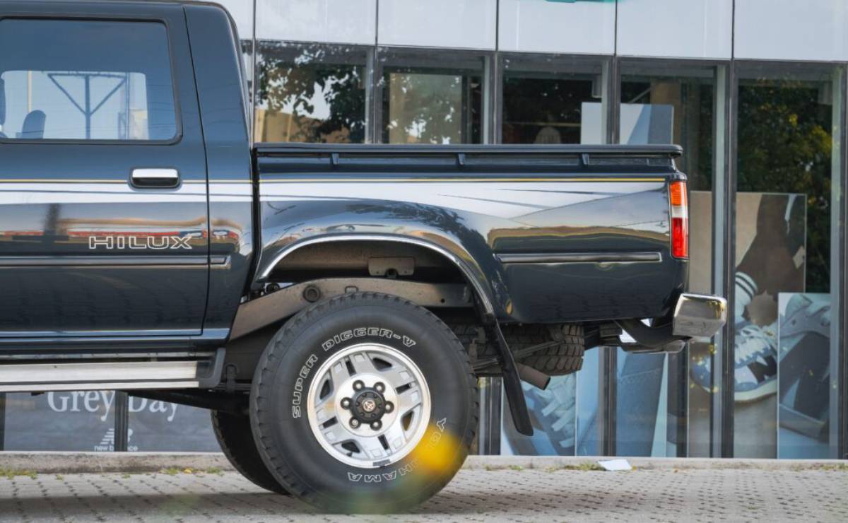Toyota Hilux SR5 subasta