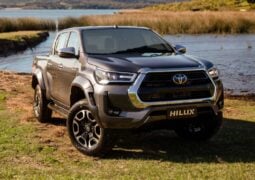 Toyota Hilux modelo mas vendido abril