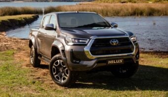 Toyota Hilux modelo mas vendido abril