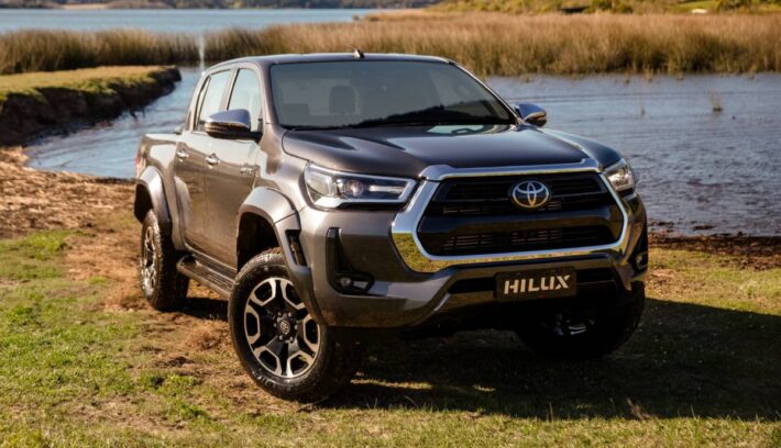 Toyota Hilux modelo mas vendido abril