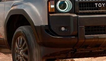 El nuevo SUV Toyota Land Cruiser FJ