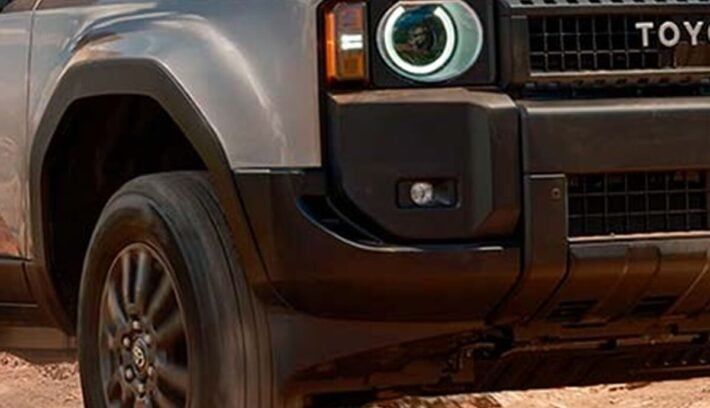 El nuevo SUV Toyota Land Cruiser FJ