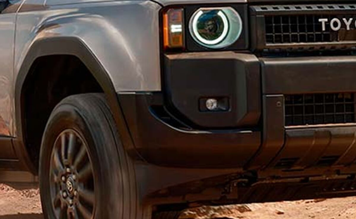 El nuevo SUV Toyota Land Cruiser FJ