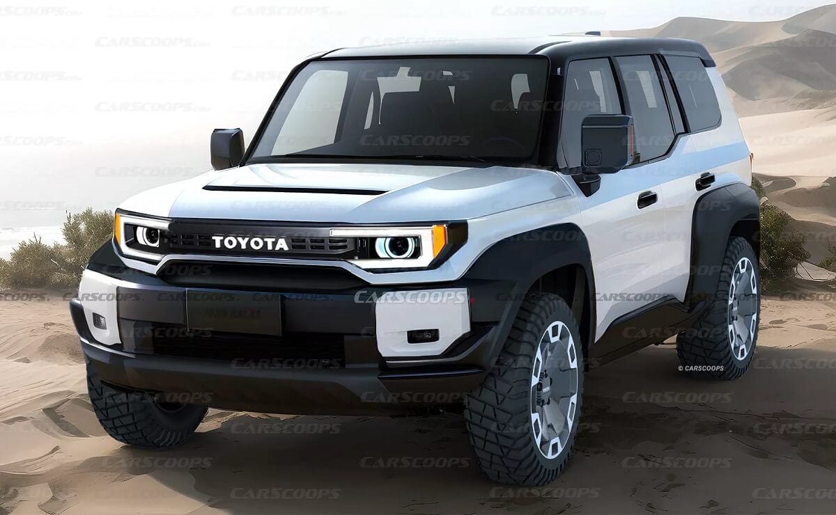 Toyota Land Cruiser proyeccion