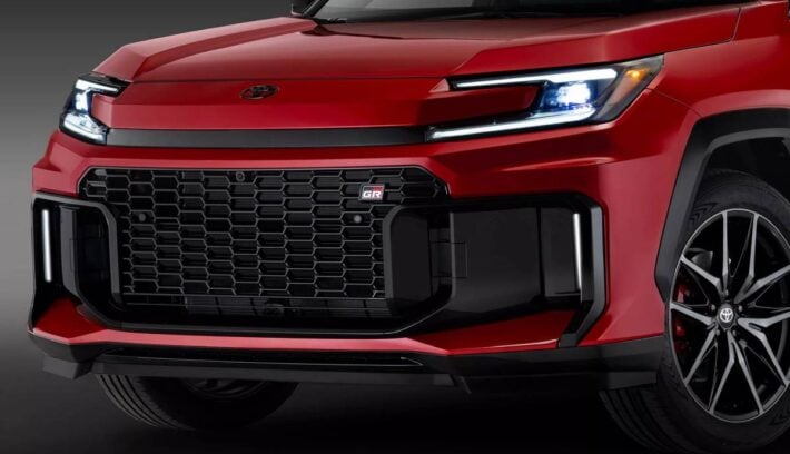 Toyota RAV4 GR Sport teaser