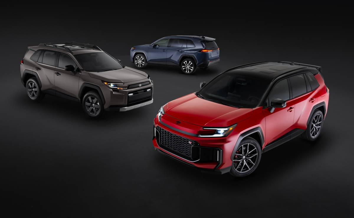 Toyota RAV4 versiones