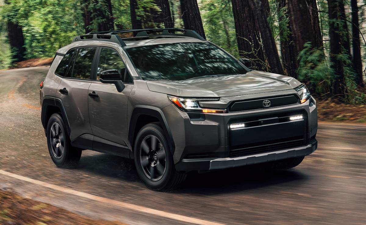 Toyota RAV4 woodland accion