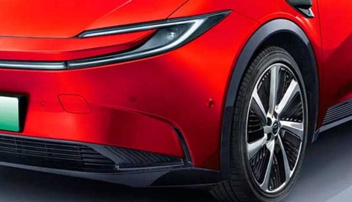 bZ5, el nuevo modelo que Toyota ya produce
