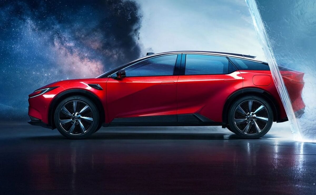 Toyota bZ5 perfil