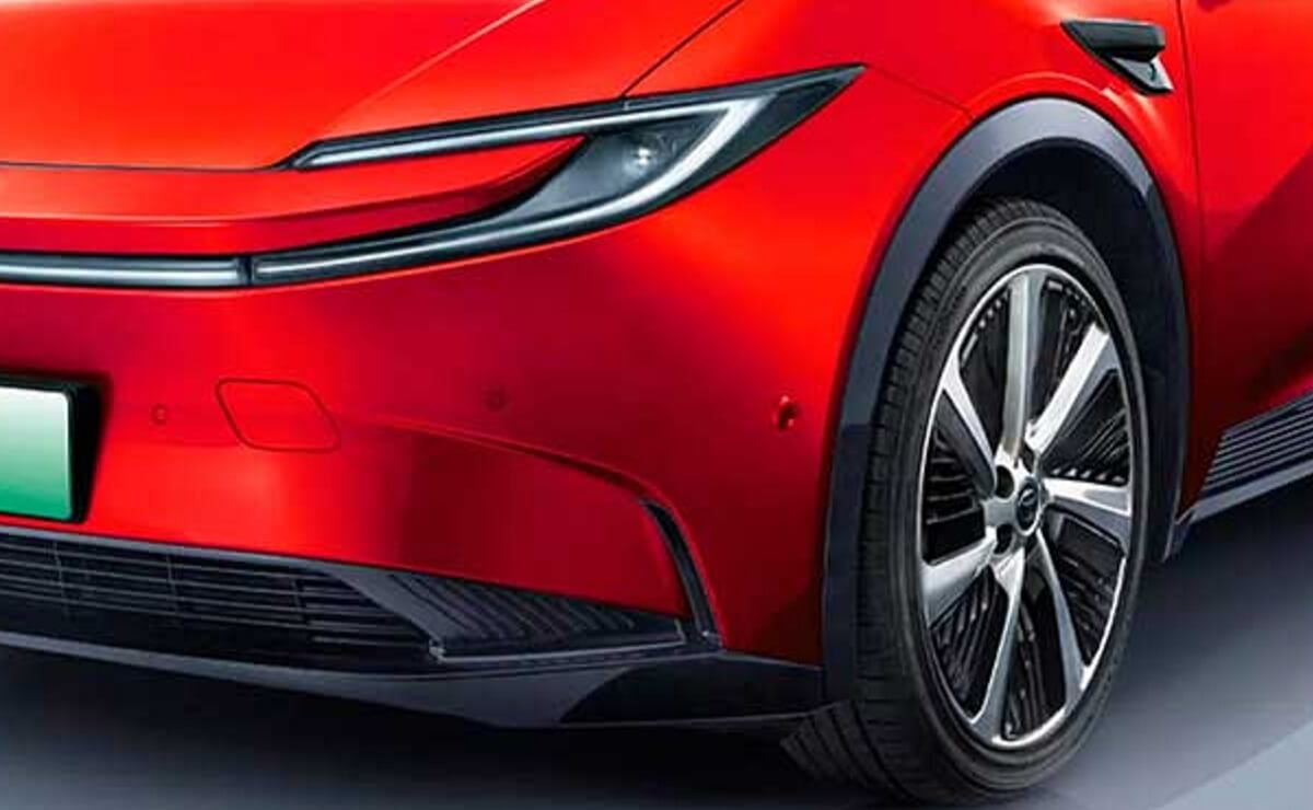bZ5, el nuevo modelo que Toyota ya produce