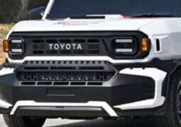 Toyota prepara el Mini Land Cruiser, un SUV compacto y aventurero