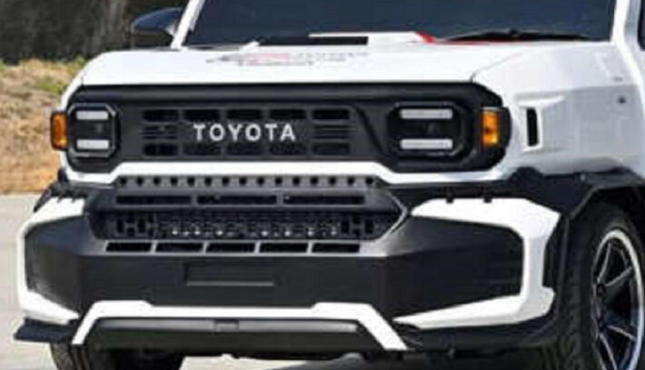 Toyota prepara el Mini Land Cruiser, un SUV compacto y aventurero
