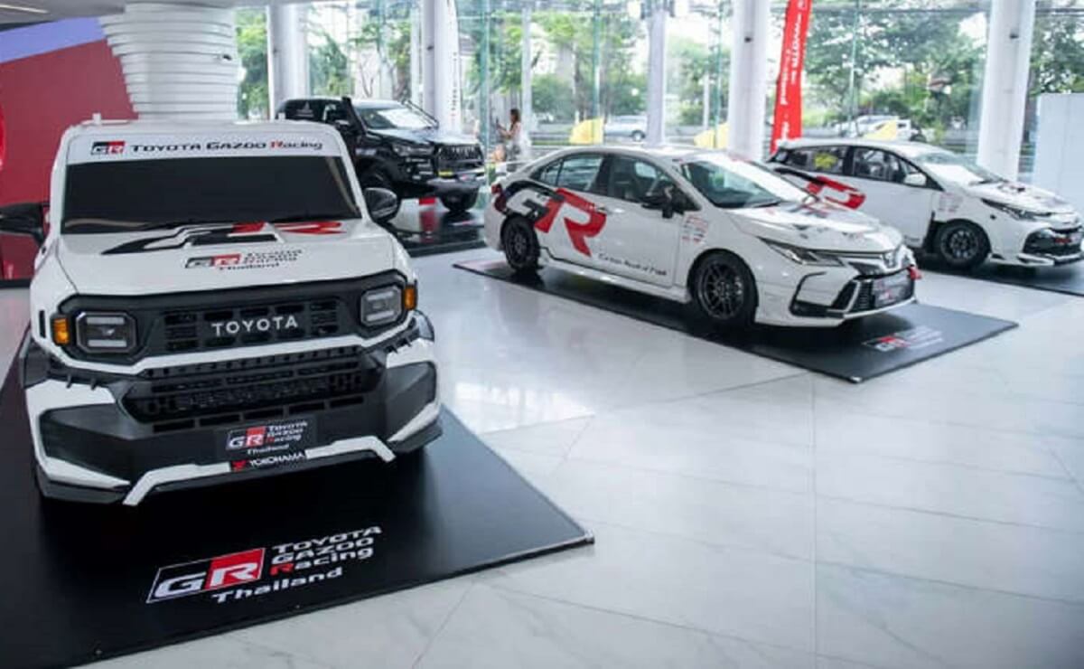 Toyota mini Land Cruiser GR y la gama GR