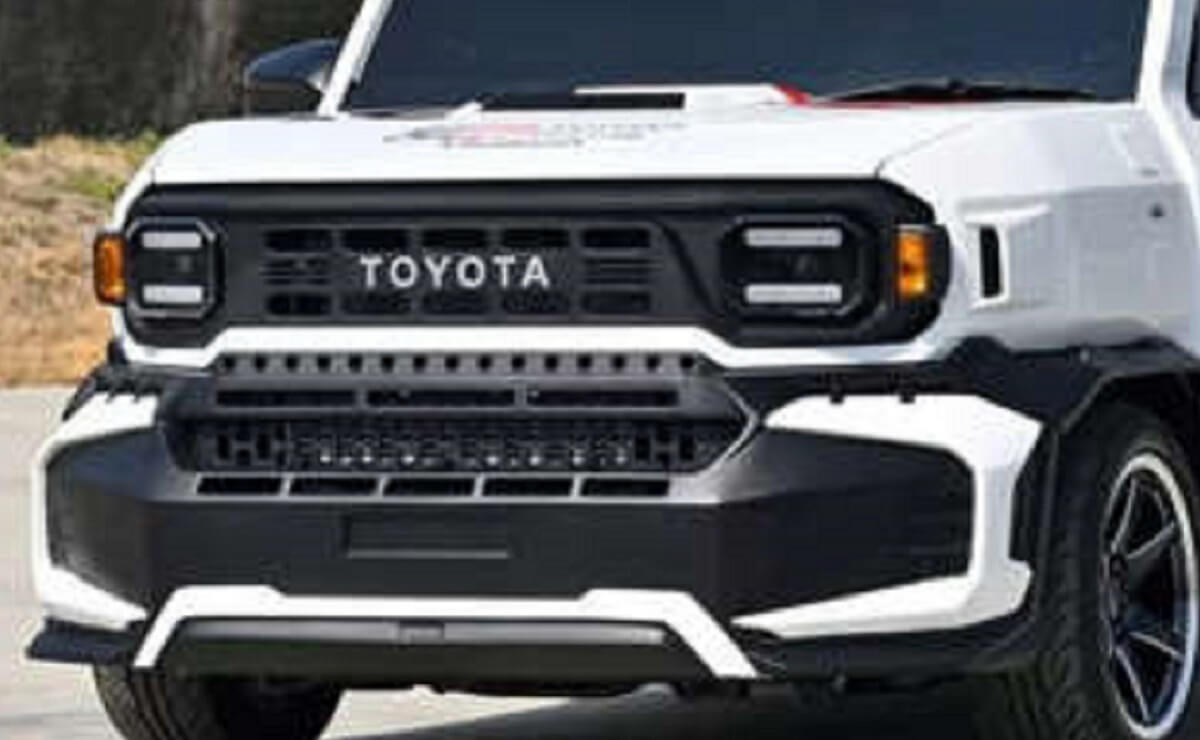 Toyota prepara el Mini Land Cruiser, un SUV compacto y aventurero