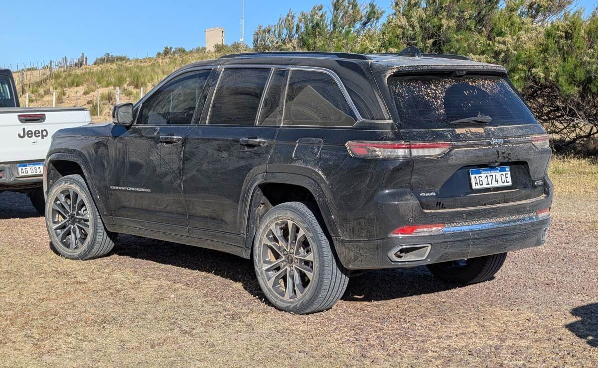 Un Jeep Grand Cherokee