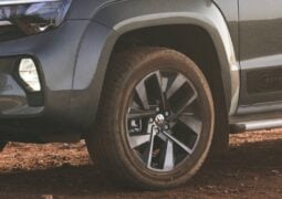 Volkswage Amarok pick up mas segura 2024 teaser