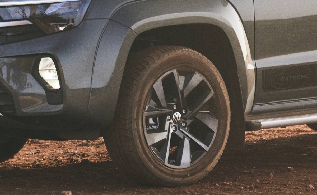 Volkswage Amarok pick up mas segura 2024 teaser