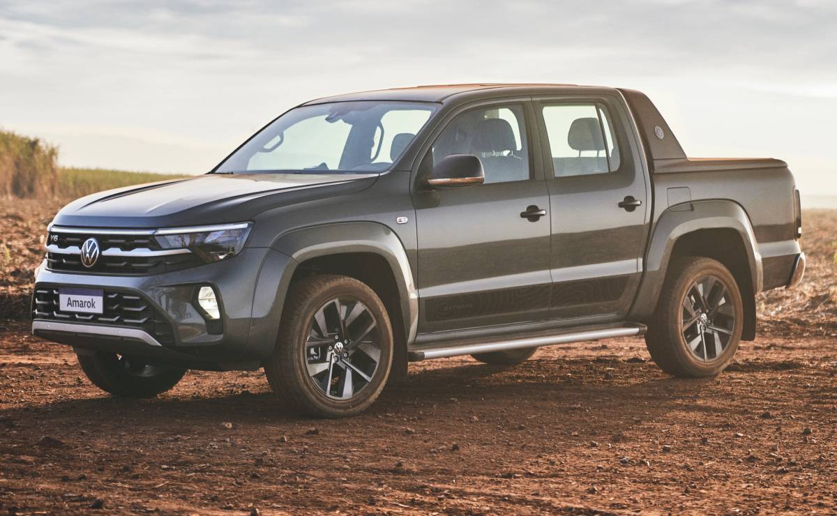Volkswage Amarok pick up mas segura 2024