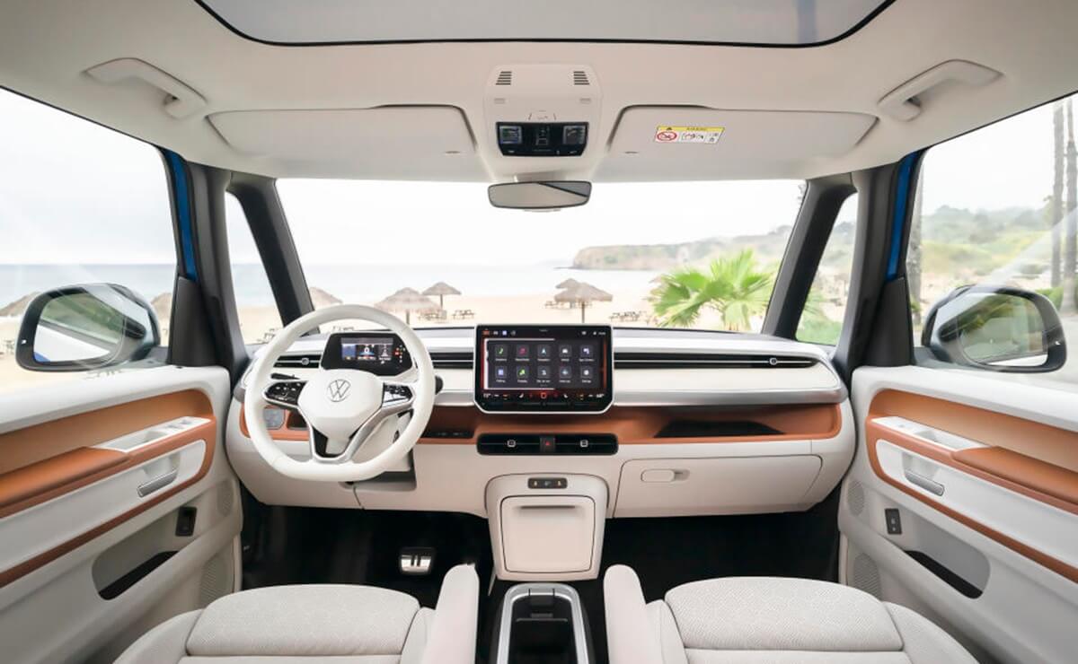 Volkswagen ID.Buzz interior