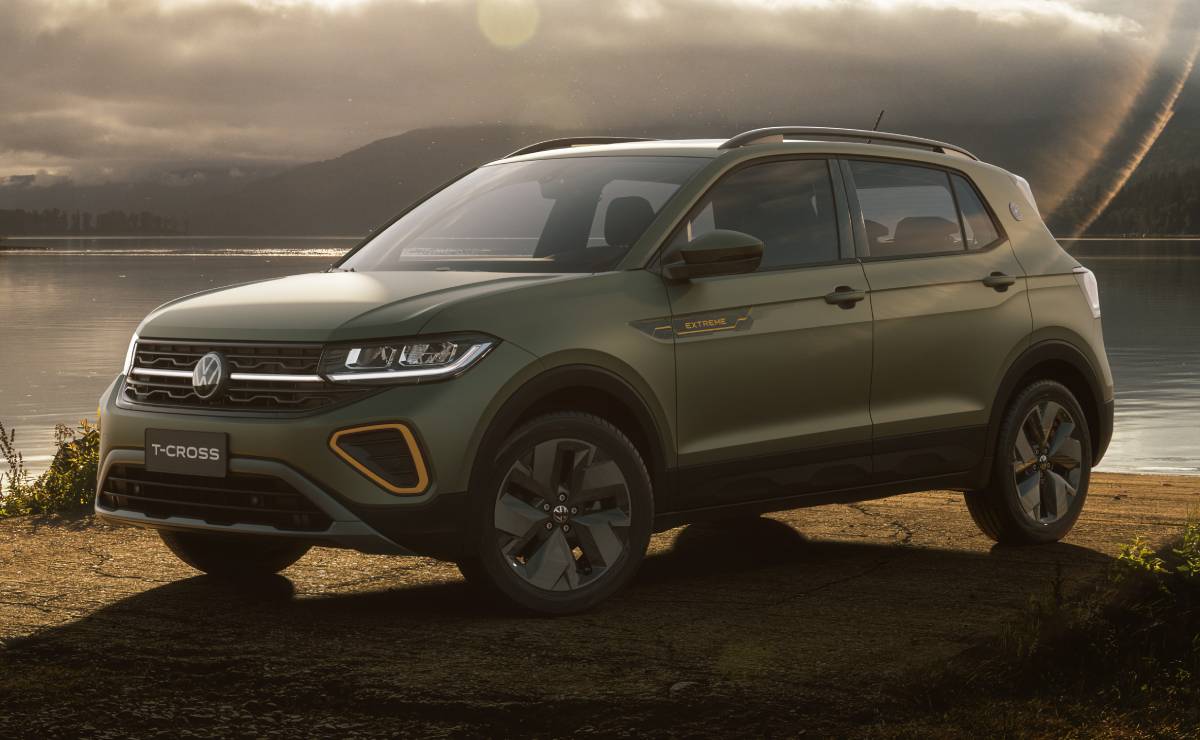 Volkswagen T Cross extreme frente 1