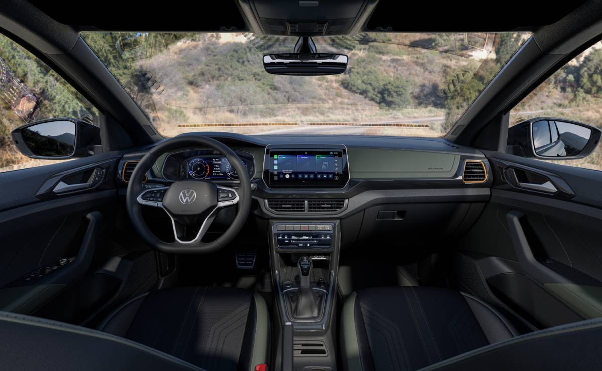 Volkswagen T Cross extreme interior 1