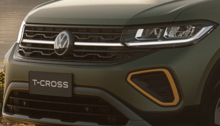Volkswagen T Cross extreme teaser