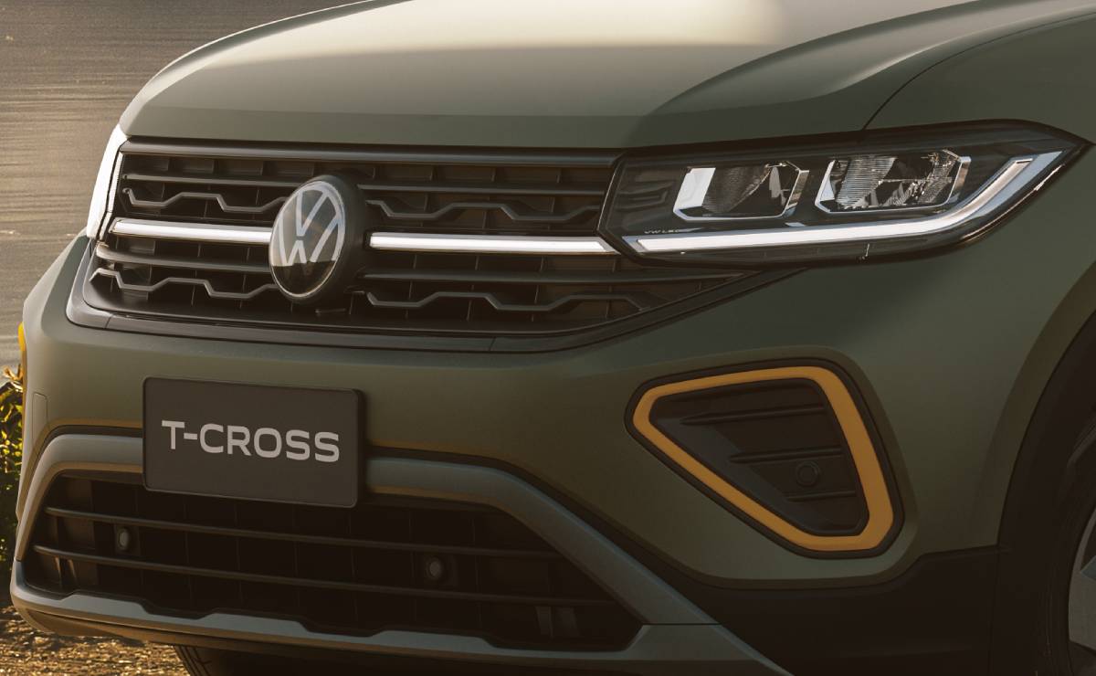 Volkswagen T Cross extreme teaser