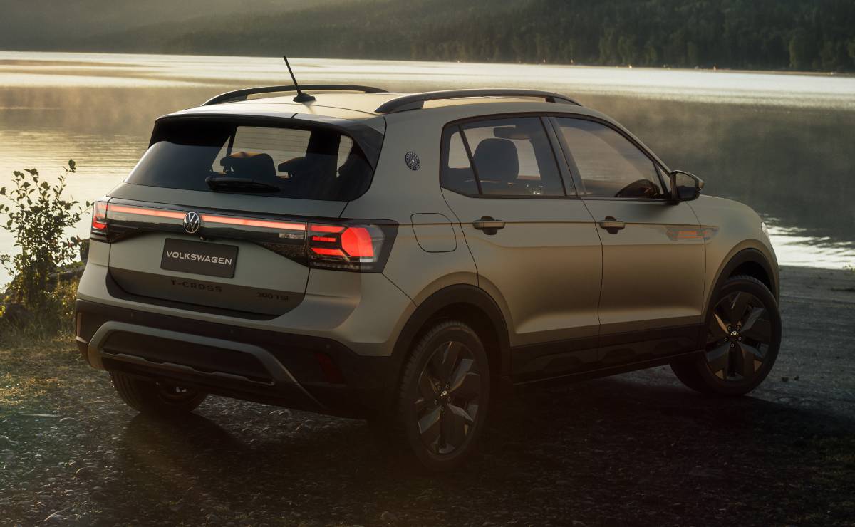 Volkswagen T Cross extreme trasera 1