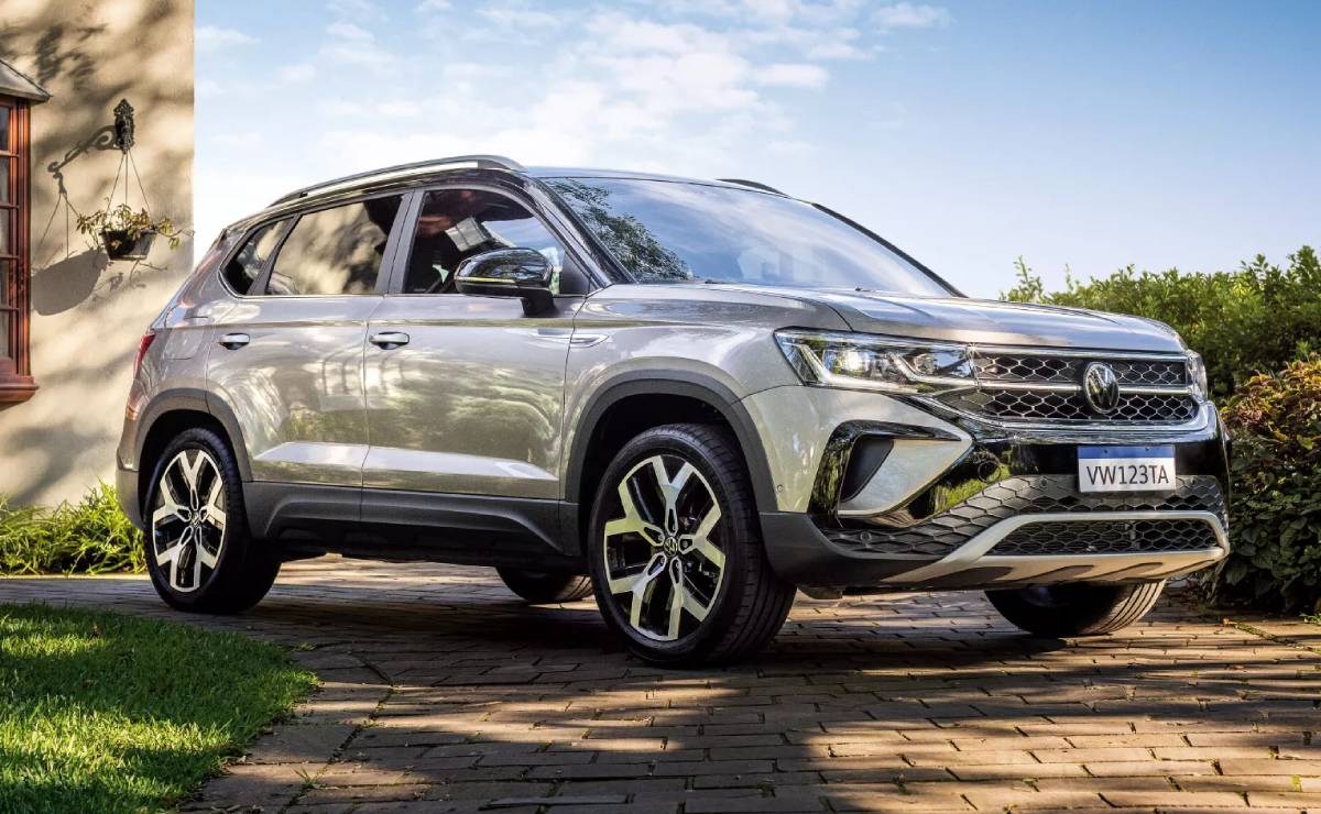 Volkswagen Taos 1