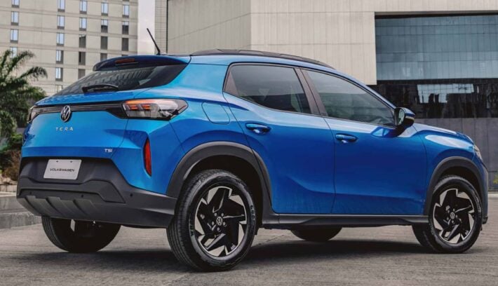 Tera ya tiene precio y gama: esto cuesta el nuevo SUV de Volkswagen 1 Volkswagen Tera destacada