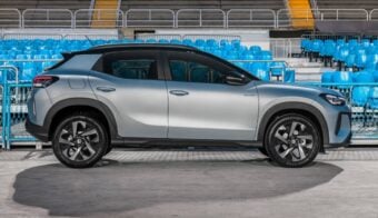 Volkswagen Tera perfil