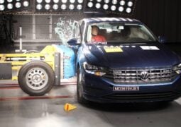 Volkswagen vento pruebas de choque 1