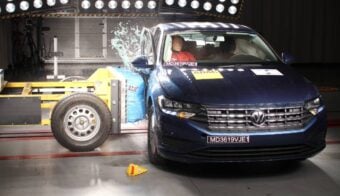 Volkswagen vento pruebas de choque 1