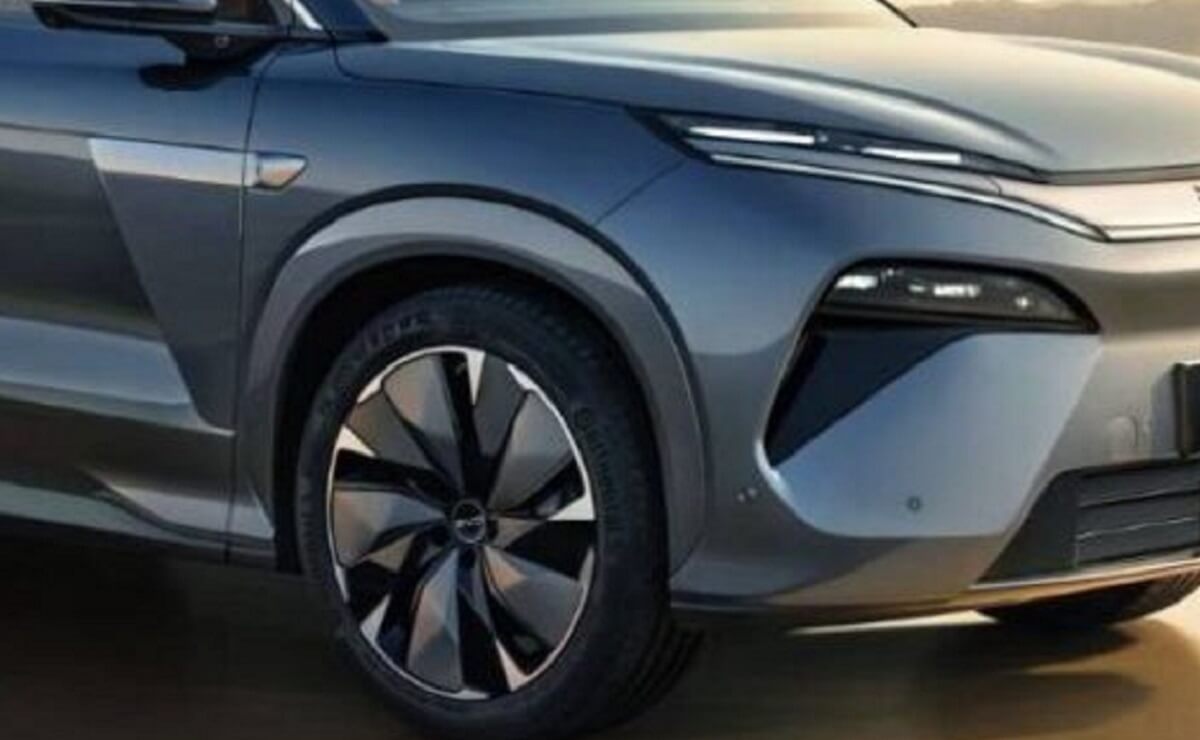 El nuevo SUV de BYD, el SEALION 8