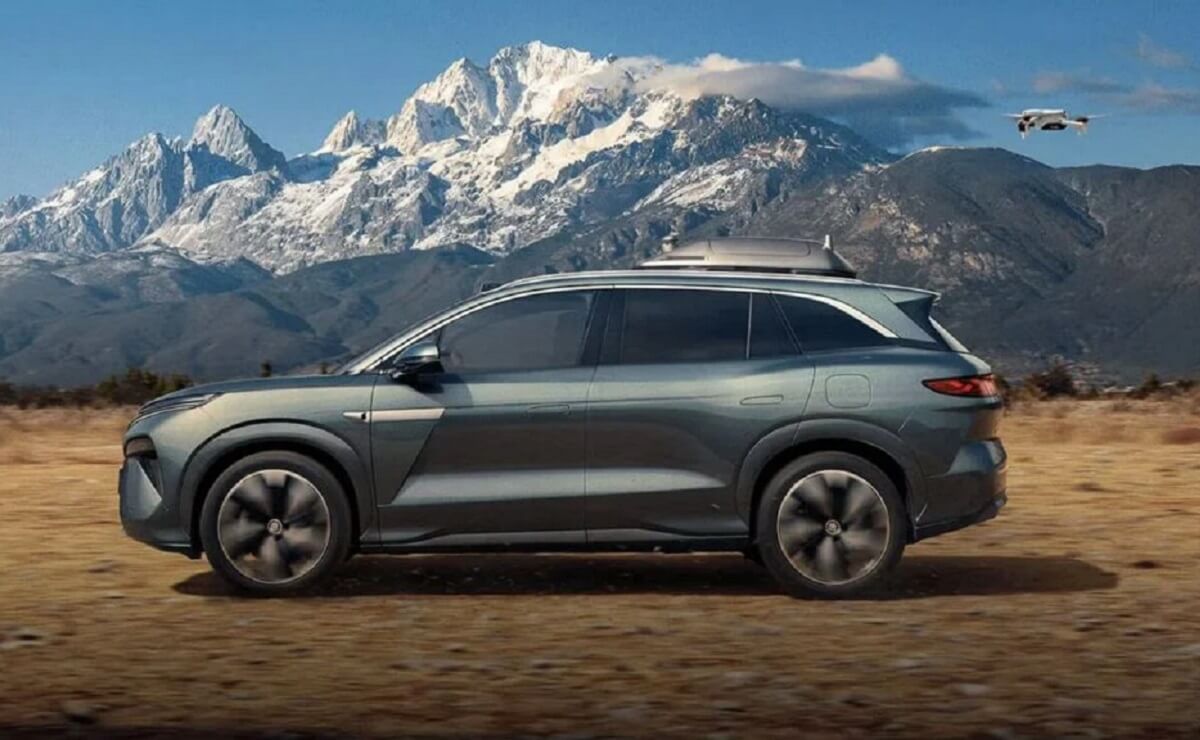 BYD SEALION 8