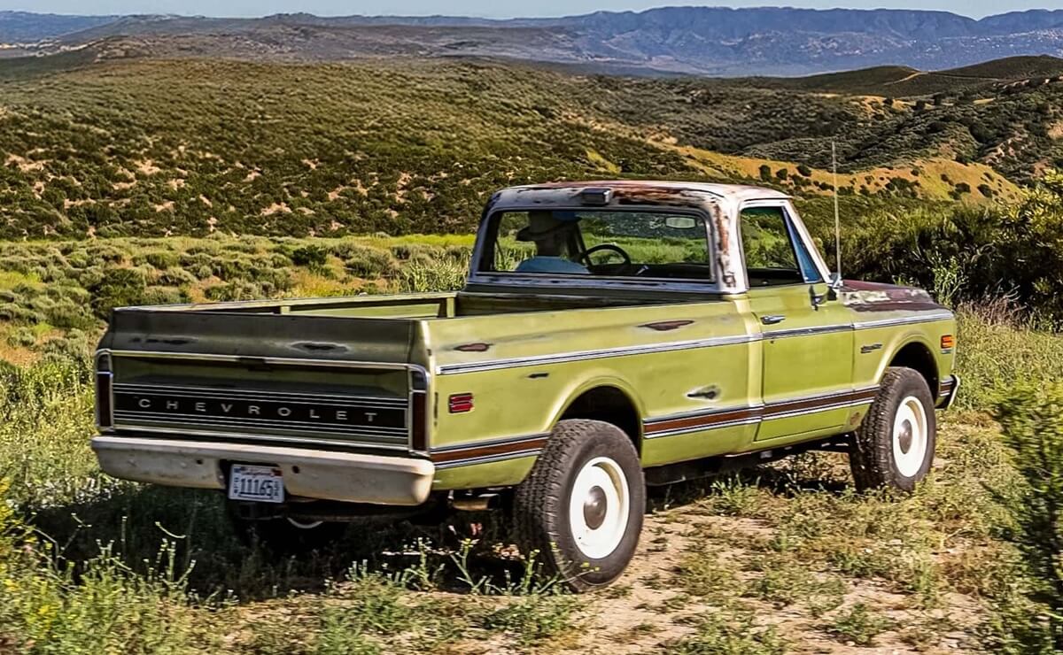 C20 la pick up de Chevrolet