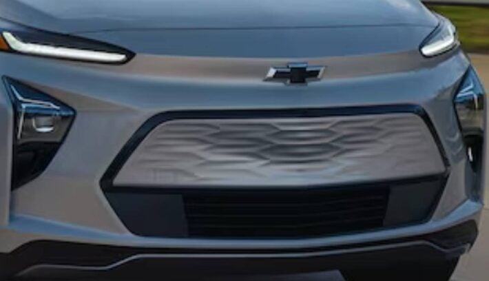 Chevrolet Bolt teaser