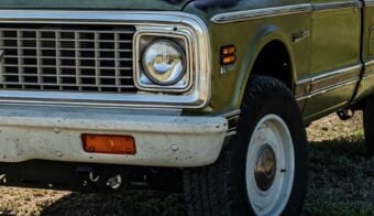 Chevrolet C20, una pick up muy diferente